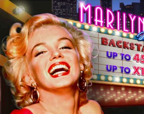 marilyn monroe slot machine